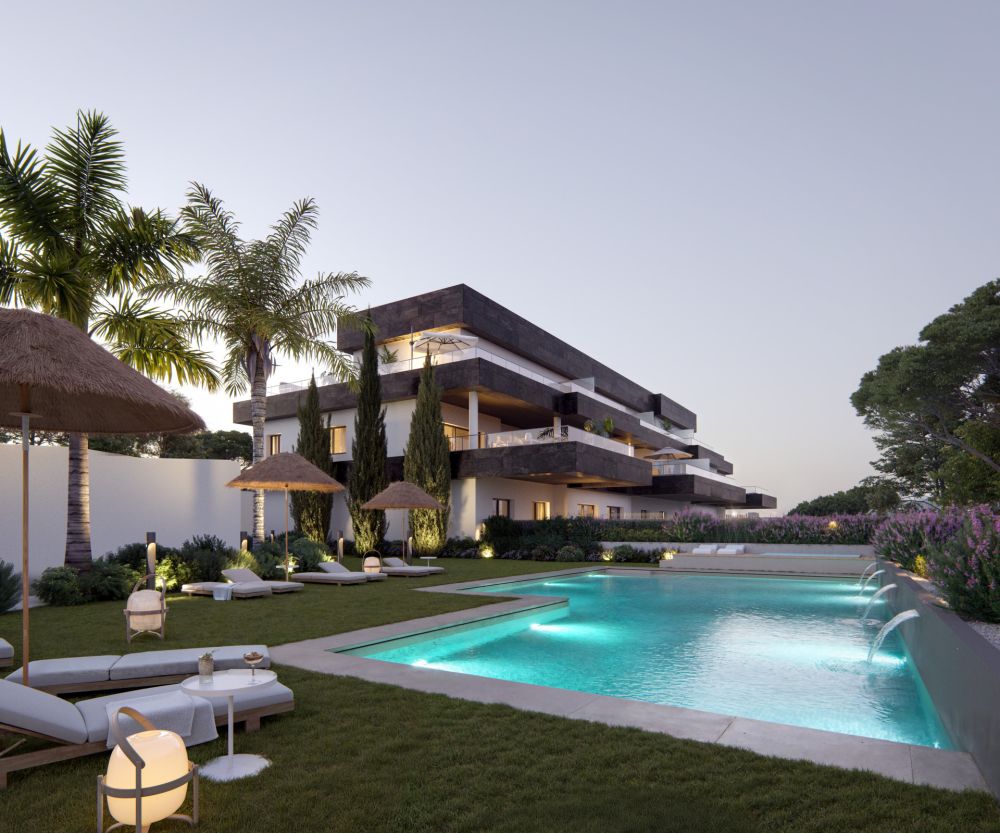 New Apartments in Doña Julia Golf, Casares, from €467.000