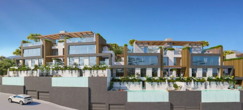 Luminous villa in Benahavís 