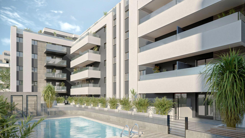 Premier Residential, contemporary design apartments in Las Lagunas de Mijas