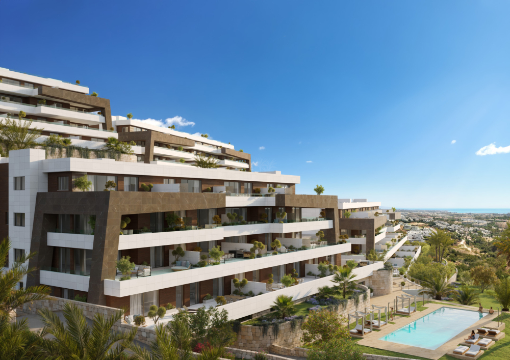 Spacious Exclusive Apartments with Stunning Sea Views